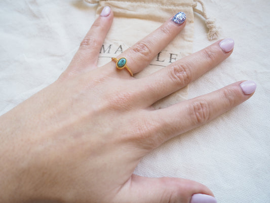 Anillo Stone Simple